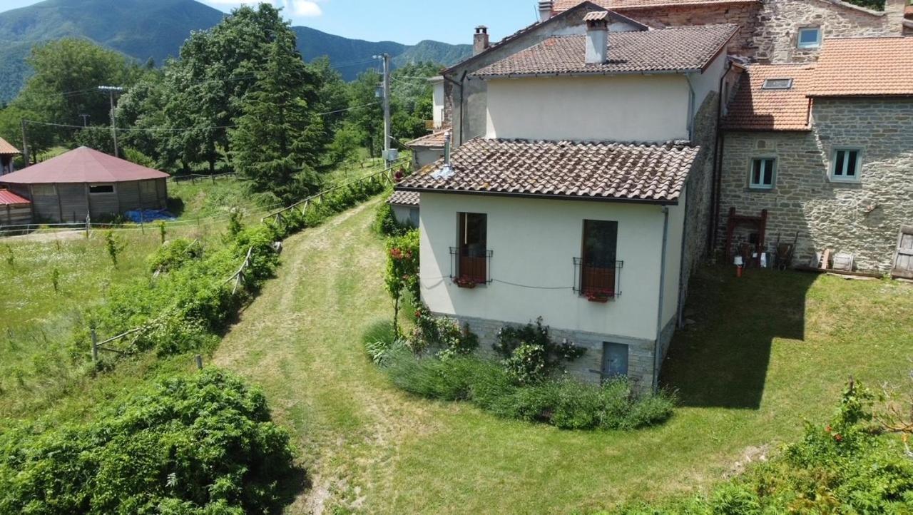 Casa Della Luna Badia Tedalda エクステリア 写真